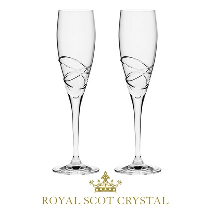 View Dom Perignon Brut 2015 Champagne 75cl in Blue Luxury Presentation Set With Flutes number 1